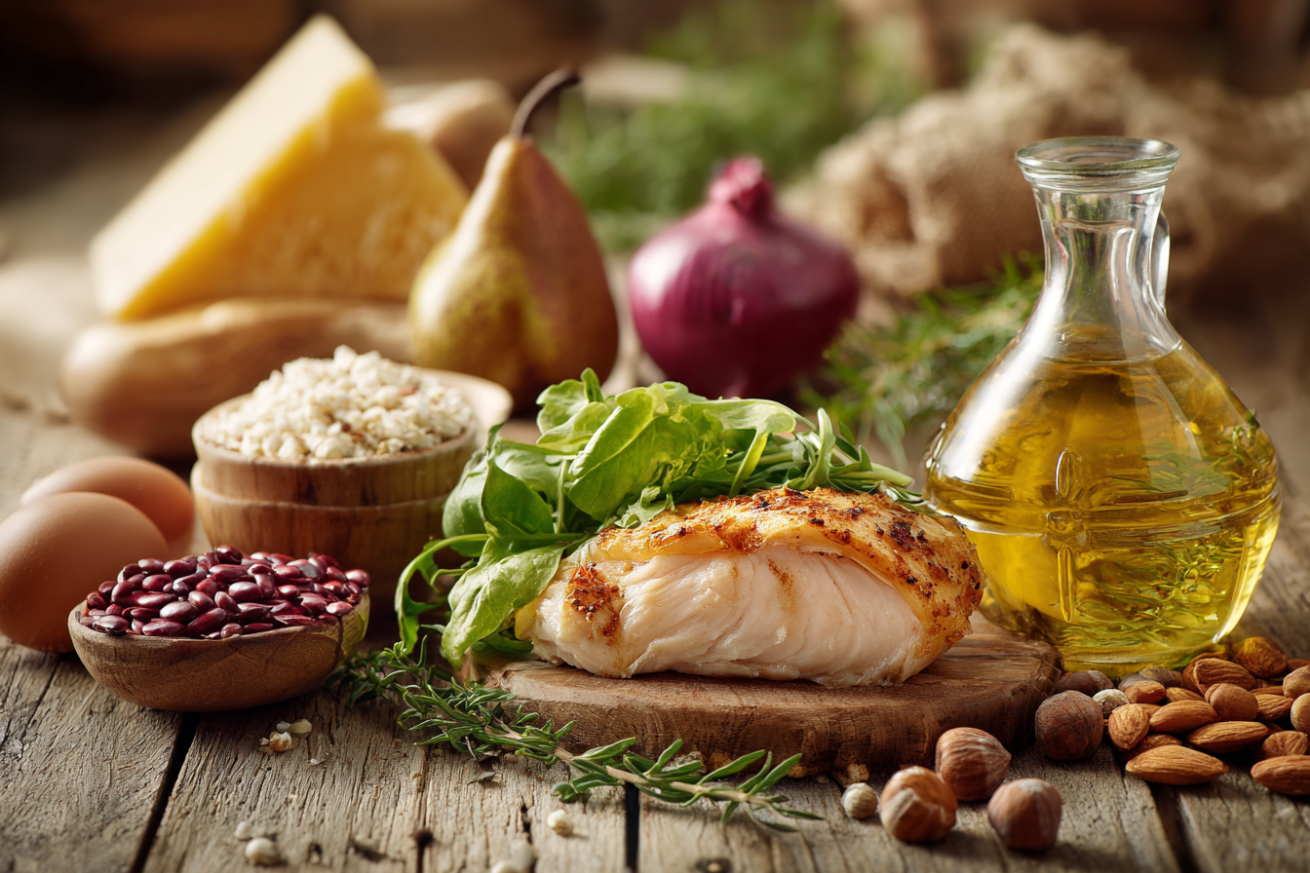 Aliments énergisants pour un foie revitalisé: les meilleurs choix