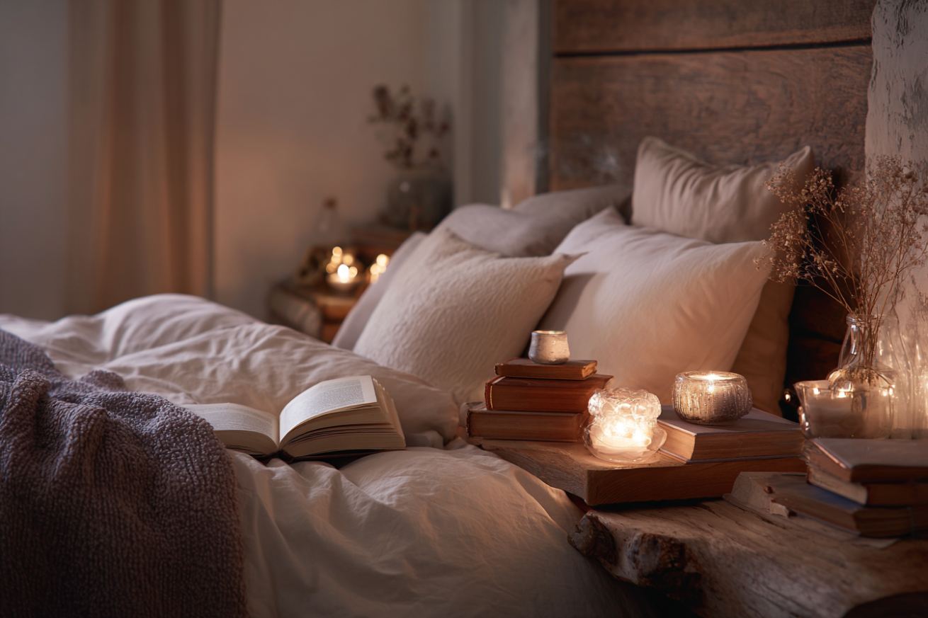 Créer une ambiance relaxante avant de dormir: Effortless Tips for Serene Nights
