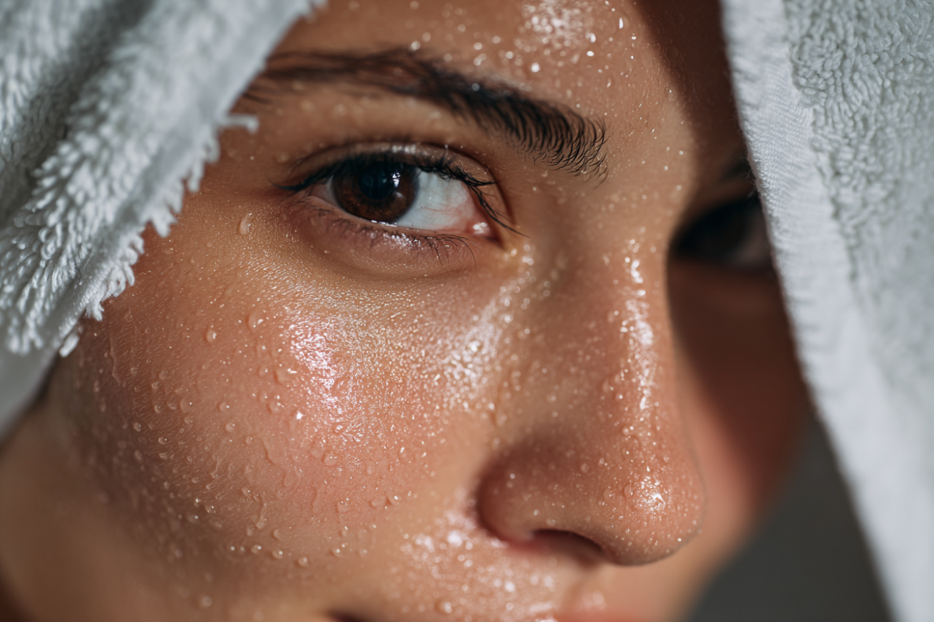 Effet Satiné : la meilleure routine de soins de la peau après la douche