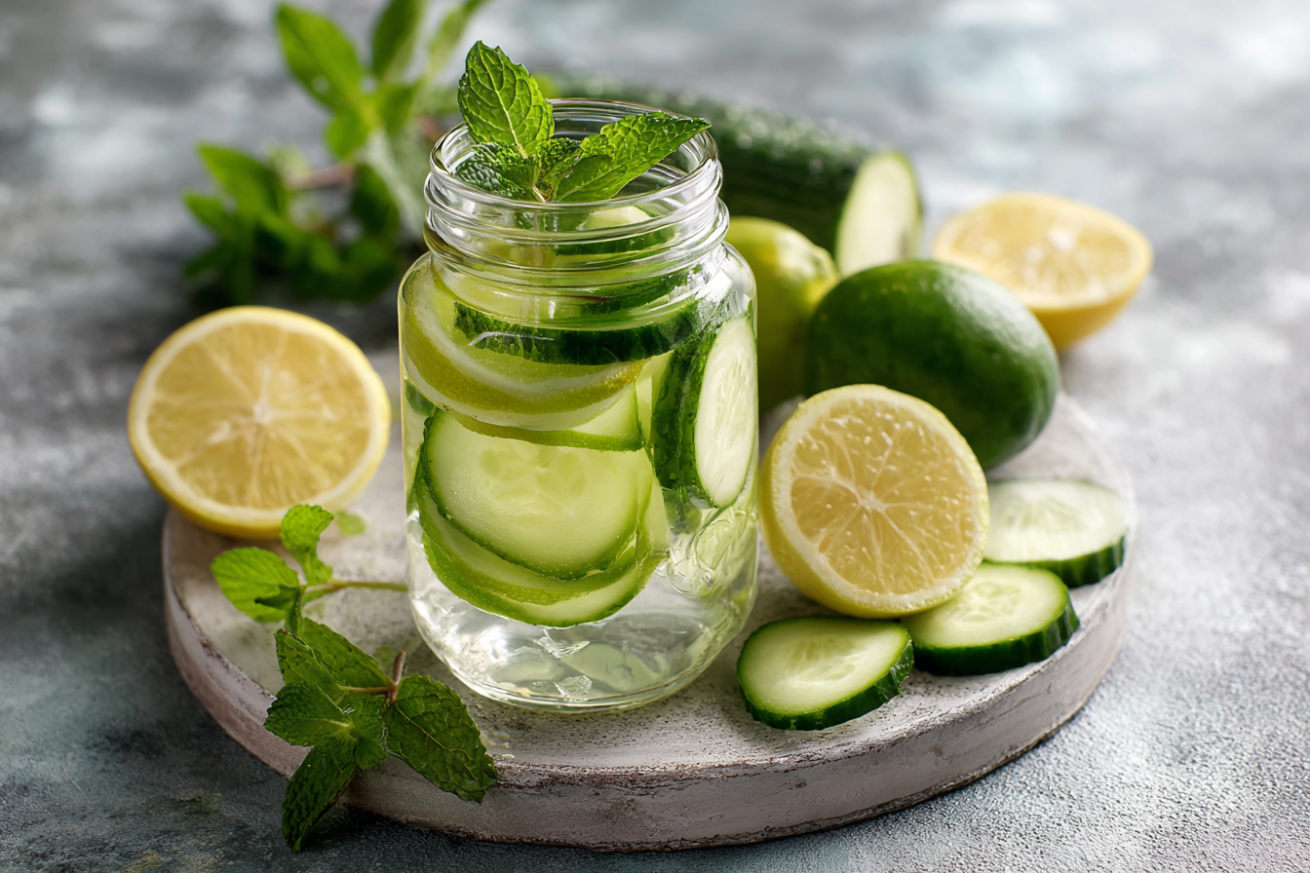 Recettes d'eau détox : des solutions simples pour une détoxification naturelle