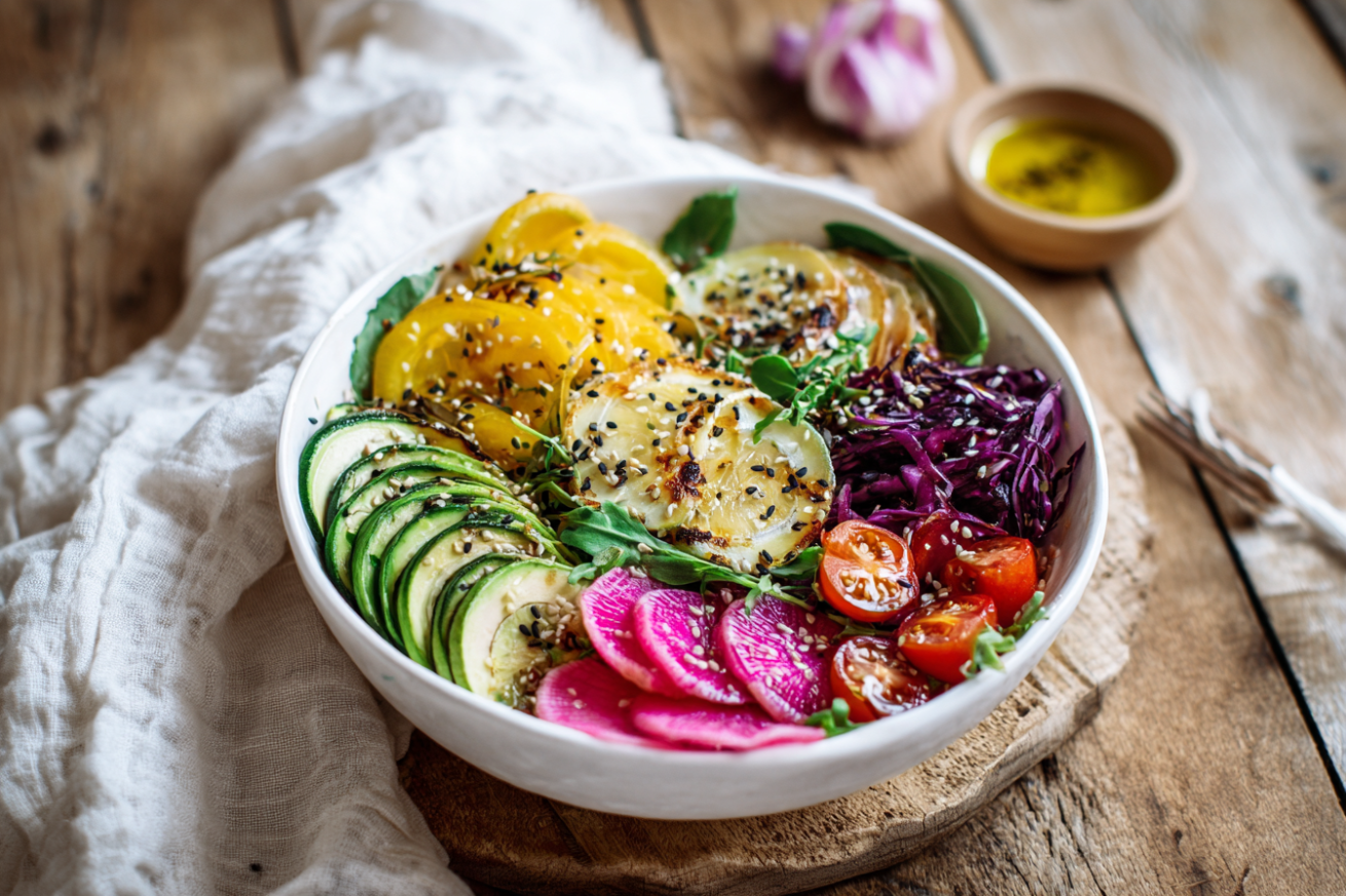 Retrouvez l'Équilibre : Une Cuisine Saine, Facile et Délicieuse