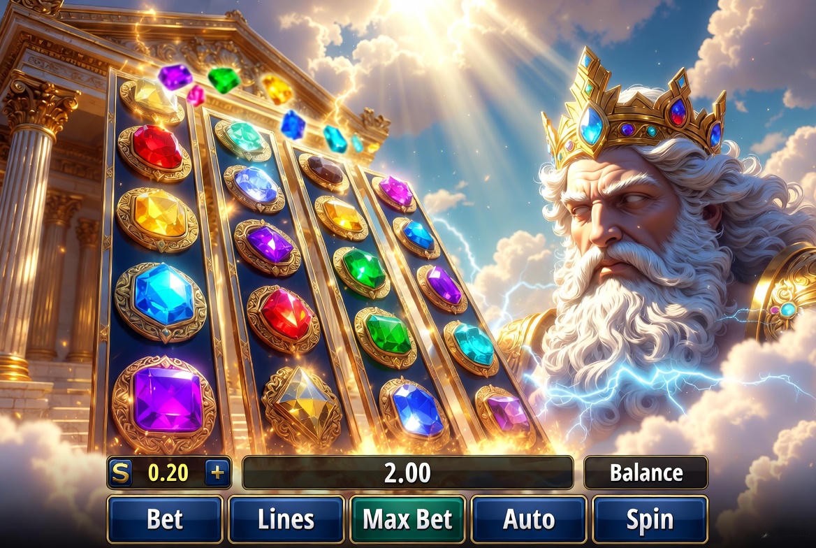 Des jeux comme Gates of Olympus